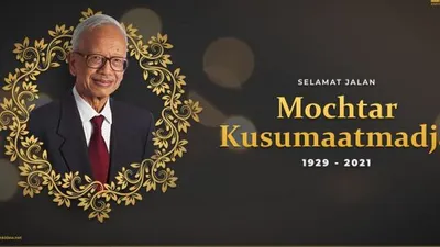 Mochtar Kusumaatmadja meninggal dunia. (Twitter KSP)