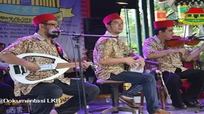Foto ilustrasi orkes Gambus Betawi.
