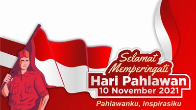 25 Link Twibbon Hari Pahlawan 10 November 2022, Pasang Foto Terbaik!