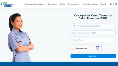 Anda dapat melakukan cek BSU 2022 dengan mudah hanya menggunakan NIK KTP melalui link khusus yang telah disediakan oleh BPJS Ketenagakerjaan (bsu.bpjsketenagakerjaan.go.id)