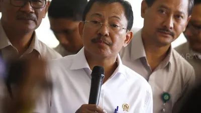Mantan Menteri Kesehatan Terawan Agus Putranti [Suara.com/Angga Budhiyanto]