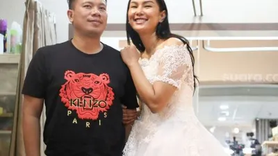 Vicky Prasetyo dan Kalina Oktarani [Suara.com/Alfian Winanto]