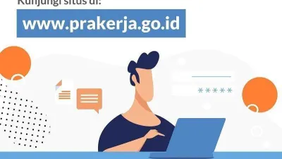 Pendaftaran Kartu Prakerja Gelombang 40 resmi dibuka pihak penyelenggara. Buruan akses www.prakerja.go.id untuk klik gabung. 