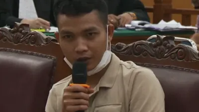 Kodir Asisten Rumah Tangga (ART) Ferdy Sambo saat hadir menjadi saksi di persidangan kembali menuai kekesalan JPU.