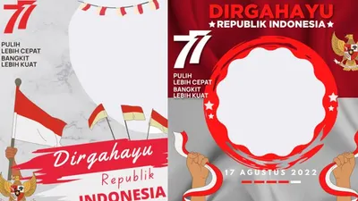 Kumpulan Link Twibbon 17 Agustus 2022 Gratis dan Terbaru untuk Memeriahkan HUT ke 77