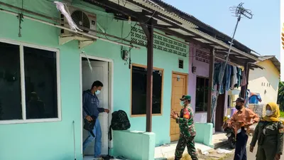 Kendaraan Dinas Kelurahan Rorotan Jadi Mobil Antar Jemput Pasien Covid-19
