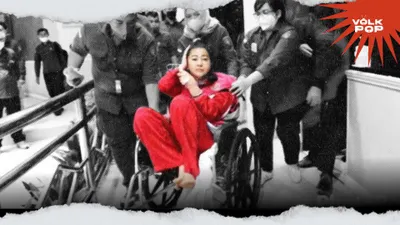 Siapa Hasnaeni Moein 'Wanita Emas' yang Viral Teriak Histeris Usai Ditetapkan Tersangka Korupsi?