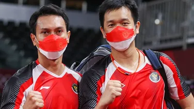 Olimpiade Tokyo 2020 : Ahsan/Hendra Incar Medali Perunggu Sore Ini / dok.badmintonindonesia.org