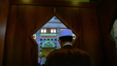 Ilustrasi salat 