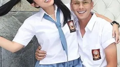 Ussy Sulistiawaty  dan  Andhika Pratama