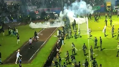 Tragis! Penyebab 172 Orang Meninggal dalam Kerusuhan Suporter Arema vs Persebaya di Stadion Kanjuruhan Malang