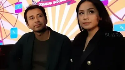 Raffi Ahmad dan Nagita Slavina [Herwanto/Suara.com]