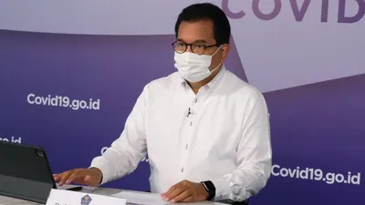 Jubir Satgas Penanganan Covid-19 Prof Wiku Adisasmito / dok. Satgas Covid-19