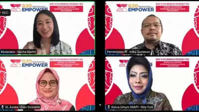 Sambut G20 Empower, Pemerintah Dorong Peran Aktif Perempuan Dalam Memajukan Negara (Yogi Faisal)