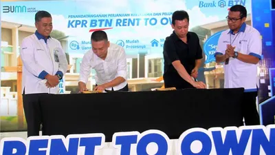 Ditunggu Pasar, KPR Rent to Own Resmi Meluncur