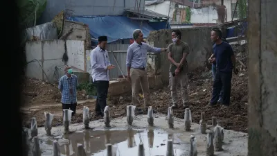 Revitalisasi 'Rumah Tuhan' Molor Dari Target Pengerjaan