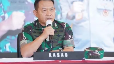 Profil Tri Anjas Septiadi Anak Jenderal Dudung, Punya 2 Kakak Perempuan Profesinya Sama