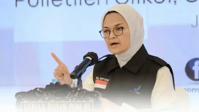 BPOM umumkan dua perusahaan farmasi lagi produsen obat sirup, yang diduga telah menggunakan kandungan etilen glikol atau EG.