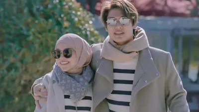 Lesti Kejora dan Rizky Billar.