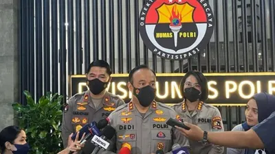 Kadiv Humas Polri Irjen Pol Dedi Prasetyo.