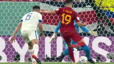 Squad Timnas Kosta Rika Teraniaya Sewaktu Timnas Spanyol Memaksa Bertahan di Skor Nol Piala Dunia 2022 Qatar