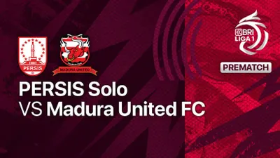 Siaran Langsung Bola Hari Ini Persis Solo vs Madura United BRI Liga 1 Selasa 23 Agustus 2022 Pukul 20.00 WIB