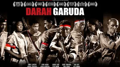 Darah Garuda, film tentang kemerdekaan Indonesia.