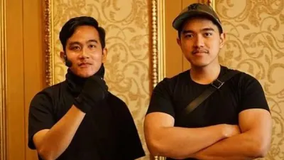 Reaksi Sinis Gibran-Kaesang, Saat Foto Sang Ibu Dihina Oleh Salah Satu Pengguna Akun Twitter
