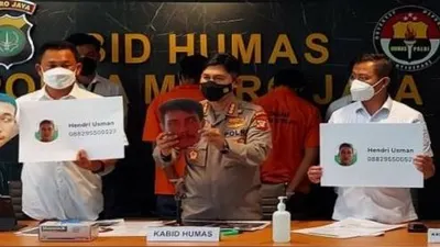 Kabid Humas Polda Metro Jaya Kombes Pol Endra Zulpan saat jumpa pers baru-baru ini.