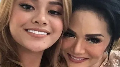 Unggah Foto Bareng Krisdayanti, Ini Curahan Hati Aurel Hermansyah