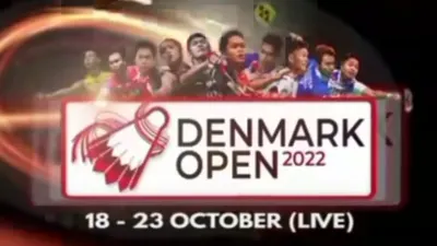 Jadwal Lengkap Denmark Open 2022 di iNews TV, Babak Penyisihan Mulai Hari ini hingga Final