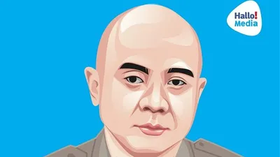 Ilustrasi Inspektur Jenderal Polisi Teddy Minahasa.