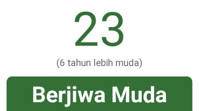 Link Kuis Tes Usia Mental Viral, Berapa Berbedaan Usia Asli dengan Usia Mental Anda?