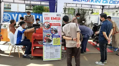 Tips dari Yamaha Jika Tidak Lulus Uji Emisi