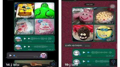 Ugly Cake Prank TikTok.