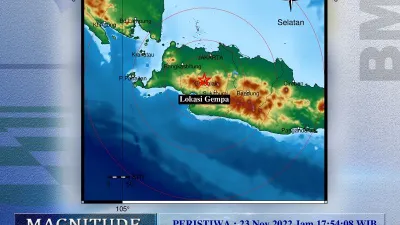 BREAKING NEWS! Bogor Terguncang Gempa Bumi, BMKG Laporkan Berkekuatan M3,1