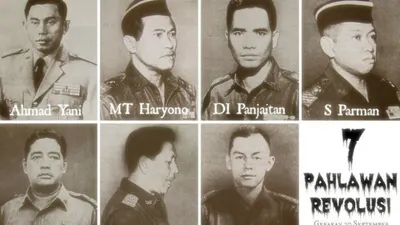 Kronologi Tragedi Lubang Buaya: Pembunuhan 7 Jenderal dalam Pemberontakan G30S PKI