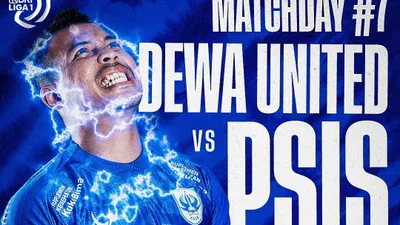 Link Live Streaming Bola Dewa United vs PSIS Semarang BRI Liga 1 2022 Hari Ini Kick Off Pukul 15.30 WIB