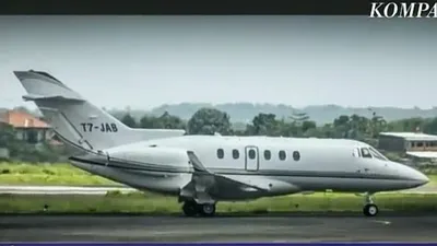 Kupas Tuntas Soal Jet Pribadi yang Dipakai Hendra Kurniawan, Ada Apa ?