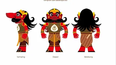 Maskot ASEAN Para Games 2022. Jelang APG XI 2022 SOLO, INASPOC Gencar Promosi Lewat Media Sosial dan CFD Solo.