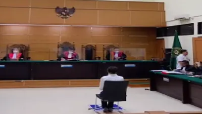 Sidang perdana Nikita Mirzani