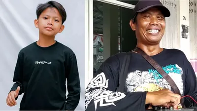 Inilah sosok ayah Farel Prayoga, Joko Suyoto