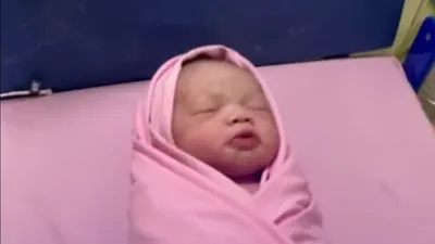 Haru, Bayi Almarhum Pilot Pesawat TNI AL yang Jatuh di Selat Madura Sudah Lahir, Ini Namanya!