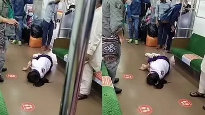 Viral Wanita Kejang-kejang Dalam KRL di Stasiun Tanah Abang