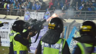 Kerusuhan Arema vs Persebaya di Kanjuruhan, 124 Orang Meninggal Dunia dan Ratusan Luka-Luka