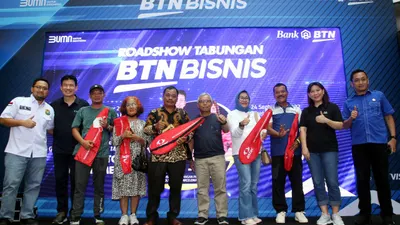 Bank BTN Gelar Road Show Tabungan BTN Bisnis di Medan