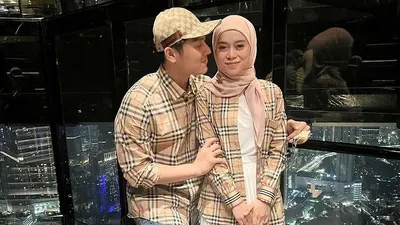 Rizky Billar dan Lesti Kejora