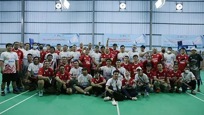 PNM Dukung Badminton Journalist Competition 2022 untuk memeriahkan HUT ke 77 RI