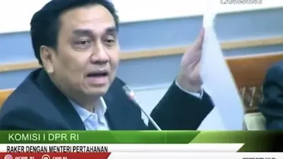 Fakta Menarik Effendi Simbolon yang Ternyata Memang Suka 'Debat Panas' Dari Dulu