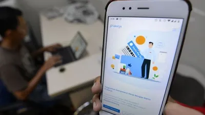 Ilustrasi pengisian Kartu Prakerja